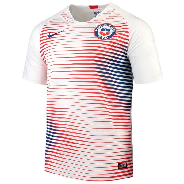 Maillot Football Chili Exterieur 2018 Blanc